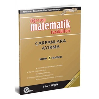 Çarpanlara Ayırma (Öğreten Seri) - Gür Yayınları