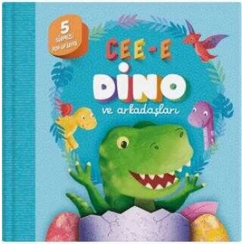 Cee-e Dino Ve Arkadaşları-İndigo Çocuk