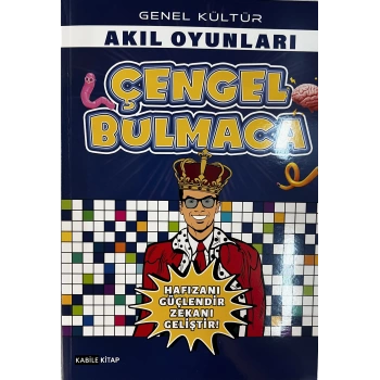 Çengel Bulmaca-Akıl Oyunları-Kabile Kitap