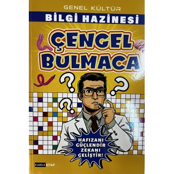 Çengel Bulmaca-Bilgi Hazinesi-Kabile Kitap