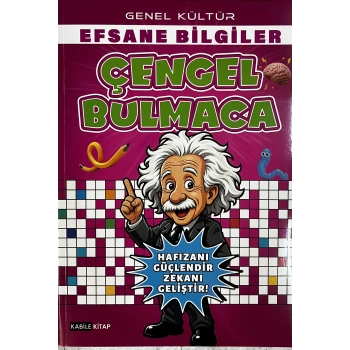 Çengel Bulmaca-Efsane Bilgiler-Kabile Kitap
