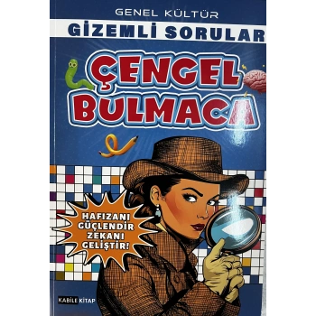 Çengel Bulmaca-Gizemli Sorular-Kabile Kitap