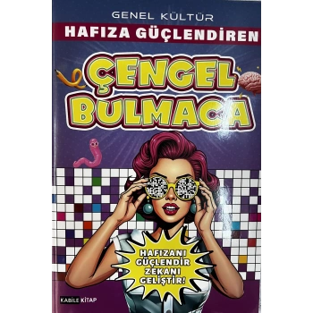 Çengel Bulmaca-Hafıza Güçlendiren-Kabile Kitap