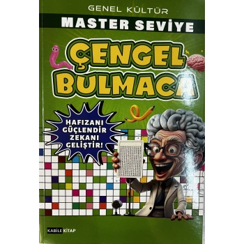 Çengel Bulmaca-Master Seviye-Kabile Kitap