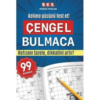 Çengel Bulmaca-Mekin Gani Pehlivan-BKS Etkinlik Yayınları