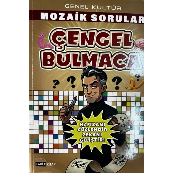 Çengel Bulmaca-Mozaik Sorular-Kabile Kitap