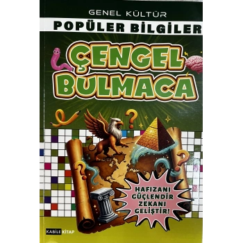 Çengel Bulmaca-Popüler Bilgiler-Kabile Kitap