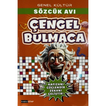 Çengel Bulmaca-Sözcük Avı-Kabile Kitap