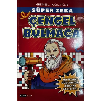 Çengel Bulmaca-Süper Zeka-Kabile Kitap