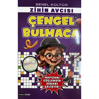 Çengel Bulmaca-Zihin Avcısı-Kabile Kitap