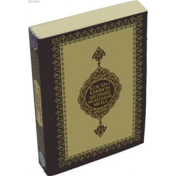 Cep Boy Kuran-I Kerim Meali Muhtasar(Metinsiz)-Hayrat Neşriyat Yayınları