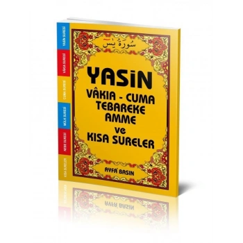 Cep Boy Yasin Türkçe Mealli 5 Renk (KOD:006) - Ayfa Yayınları