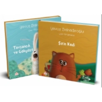 Çevir Oku Serisi 4 Şirin Kedi & Tavşancık ve Gökyüzü-Yavuz Bahadıroğlu- Nesil Çocuk Yayınları