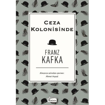 CEZA KOLONİSİNDE(BEZ KAPAK) - FRANZ KAFKA - KORİDOR YAYINLARI