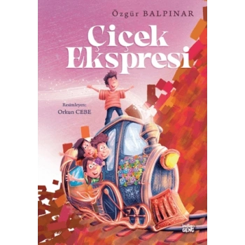 Çiçek Ekspresi - Özgür Balpınar - İndigo Çocuk