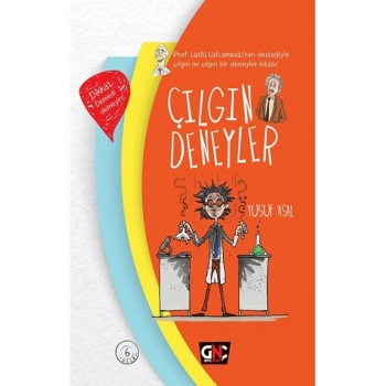 Çılgın Deneyler (Ciltli) - Yusuf Asal - Nesil Yayınları