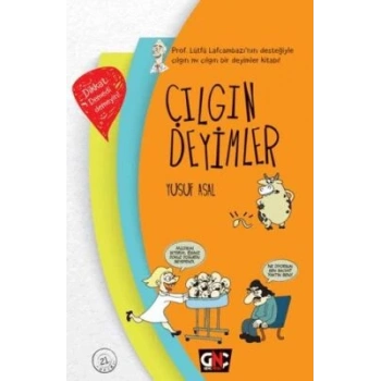 Çılgın Deyimler (Ciltli) - Yusuf Asal - Nesil Yayınları