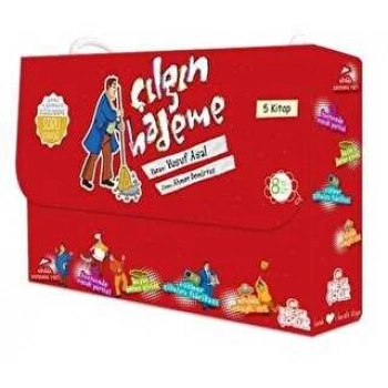 Çılgın Hademe 5 Kitap Takım Nesil Çocuk Yayınları