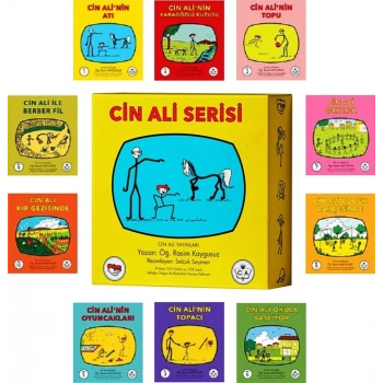 Cin Ali Hikaye Kitapları - Cin Ali Yayınları