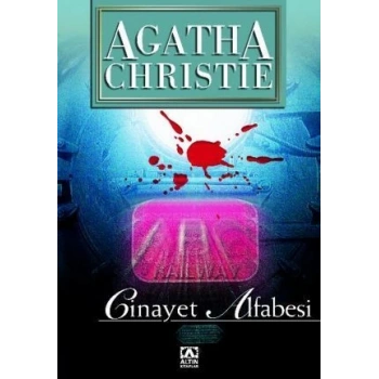 Cinayet Alfabesi - Agatha Christie - Altın Kitaplar Yayınevi