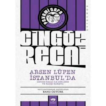 Cingöz Recai-Arsen Lüpen İstanbulda-Peyami Safa-Ötüken Yayınları