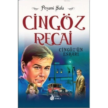 Cingöz Recai-Cingözün Esrarı - Peyami Safa - Damla Yayınları