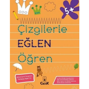 Çizgilerle Eğlen Öğren - Floki Çocuk