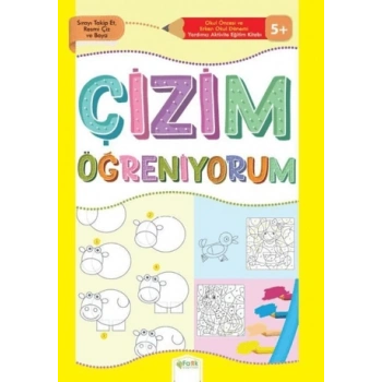 Çizim Öğreniyorum - Fark Yayınları