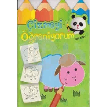 Çizmeyi Öğreniyorum Yeşil Kitap - Parıltı Yayınları