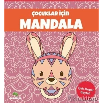 Çocuklar İçin Mandala-Pembe-Leopar Yayınları