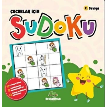 Çocuklar İçin Sudoku 2.Seviye - Bookalemun Yayınları