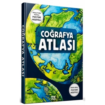 Coğrafya Atlası-Bilge Yorulmaz-Bilgi Park