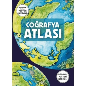 Coğrafya Atlası-Bilge Yorulmaz-Bilgi Park