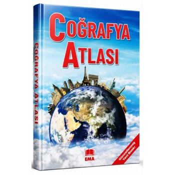 Coğrafya Atlası Ema Yayınları