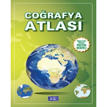 Coğrafya Atlası (İlköğretim) - Parıltı Yayınları