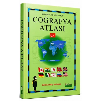 Coğrafya Atlası - İskele Yayınları