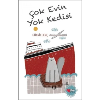 Çok Evin Yok Kedisi - Göknil Genç - Can Yayınları
