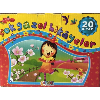 Çok Güzel Hikayeler 20 Kitap-(2*3 ve 4.Sınıflar)-Tandem Yayınları
