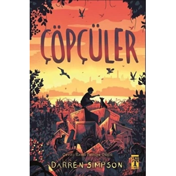 Çöpçüler (Bez Cilt Şömizmli) - Daren Simpson - Genç  Timaş