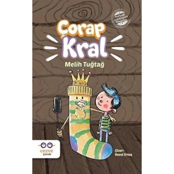Çorap Kral-Melih Tuğtağ-Cezve Yayınları