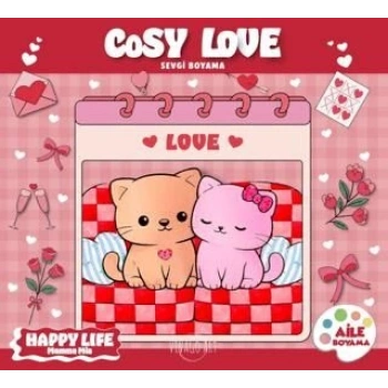 Cosy Love - Sevgi Boyama - Vivago Art (Dokuz)