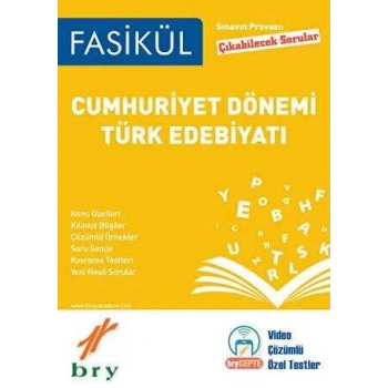 Cumhuriyet Dönemi Türk Edebiyatı-Birey Eğitim Yayınları