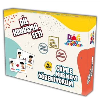 Cümle Kurmayı Öğreniyorum - Dağ Yayınları