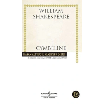Cymbelıne (Karton Kapak) - William Shakespeare - İş Bankası Kültür Yayınları