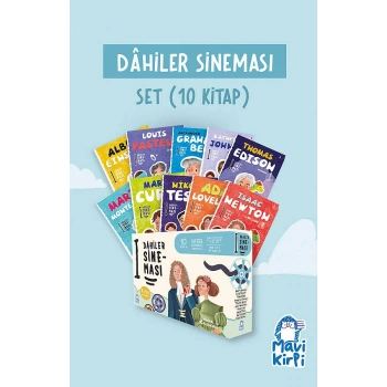 Dahiler Sineması 3.Sınıf Hikaye (10 Kitap) - Pervin Atamert - Mavi Kirpi Yayınları