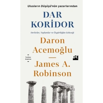 Dar Koridor - Daran Acemoğlu - Doğan Kitap