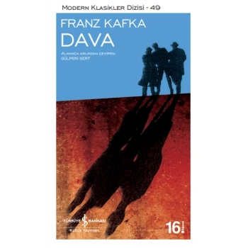 Dava - Franz Kafka - İş Bankası Kültür Yayınları