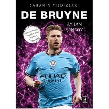De Bruyne Sahanın Yıldızları - Ayhan Şensoy - Parodi Yayınları