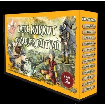 Dede Korkut İle Değerler Eğitim Seti (5 Kitap) - Timaş Çocuk