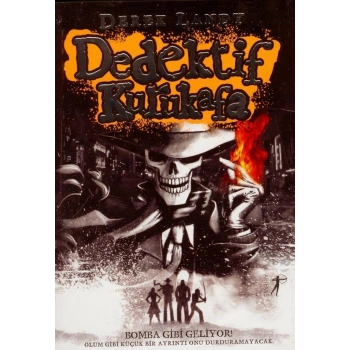 Dedektif Kurukafa - Derek Landy - Artemis Yayınları